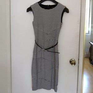 Striped Instantly Slimming Dress